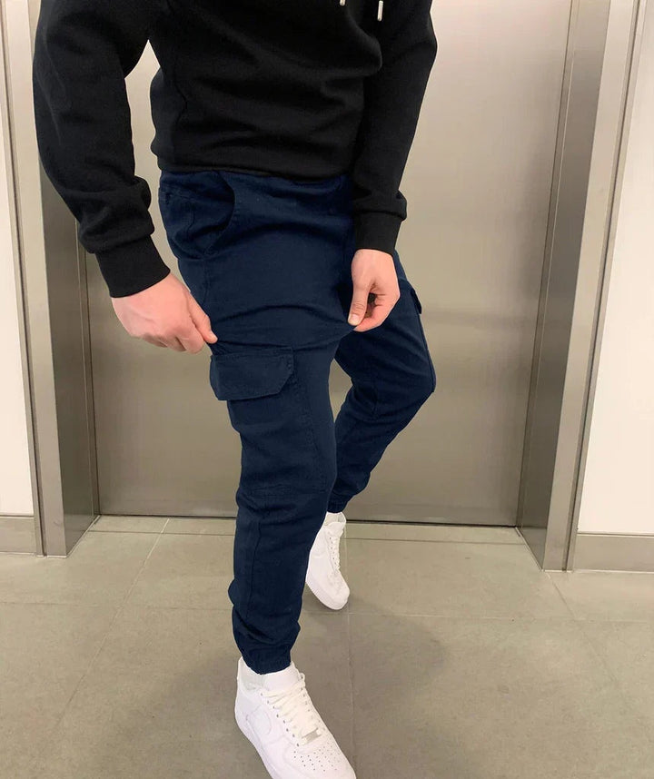 Anders | Cargo Bukser Herre Joggingbukser med Lommer