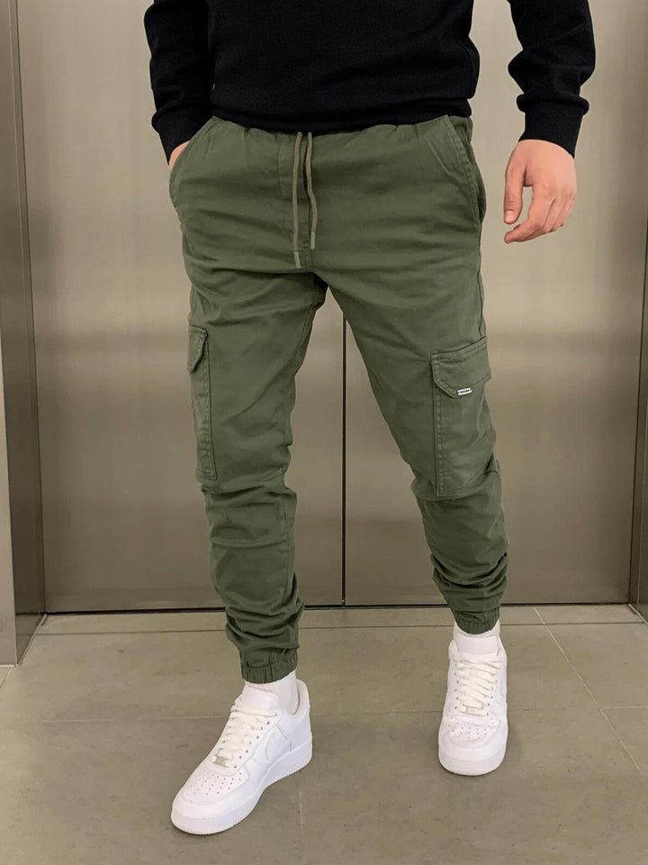 Anders | Cargo Bukser Herre Joggingbukser med Lommer