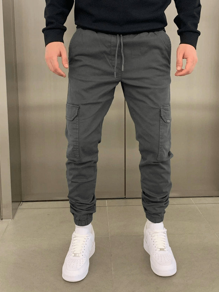 Anders | Cargo Bukser Herre Joggingbukser med Lommer