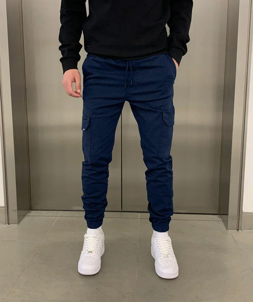 Anders | Cargo Bukser Herre Joggingbukser med Lommer