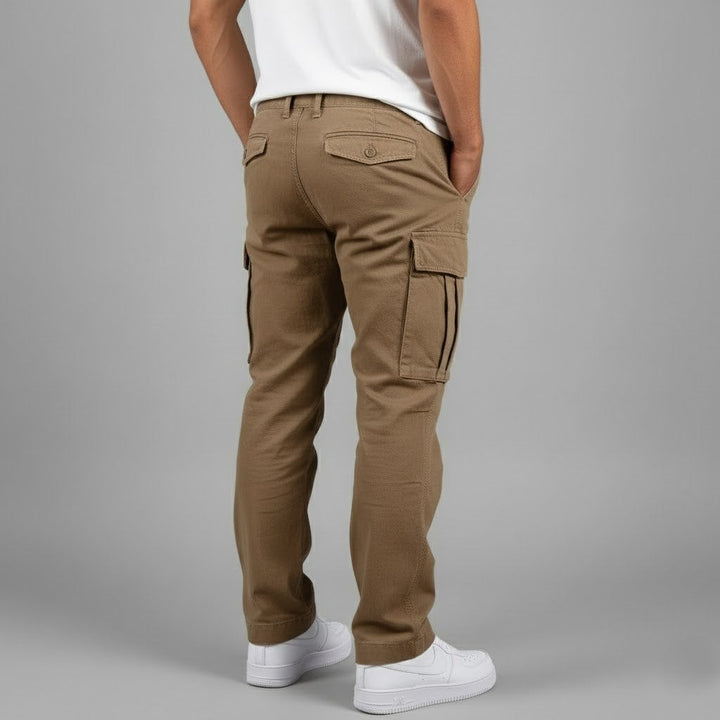 Anders | Cargo Bukser Herre Relaxed Fit Sidelommer