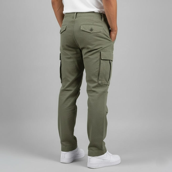 Anders | Cargo Bukser Herre Relaxed Fit Sidelommer