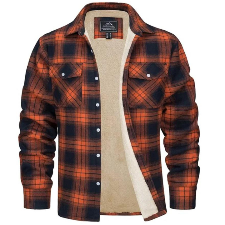 Anders | Sherpa Foret Skjortejakke med Tern Herretøj Flannel
