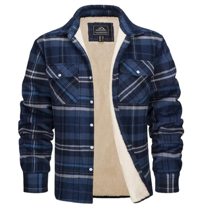 Anders | Sherpa Foret Skjortejakke med Tern Herretøj Flannel