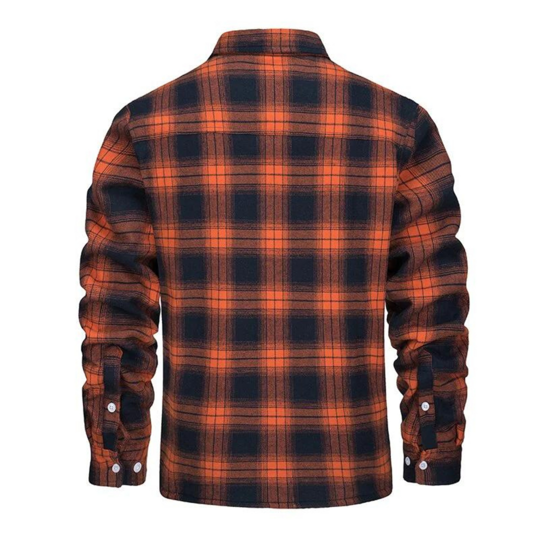 Anders | Sherpa Foret Skjortejakke med Tern Herretøj Flannel