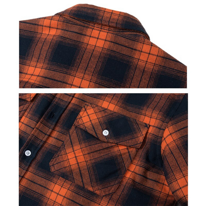 Anders | Sherpa Foret Skjortejakke med Tern Herretøj Flannel