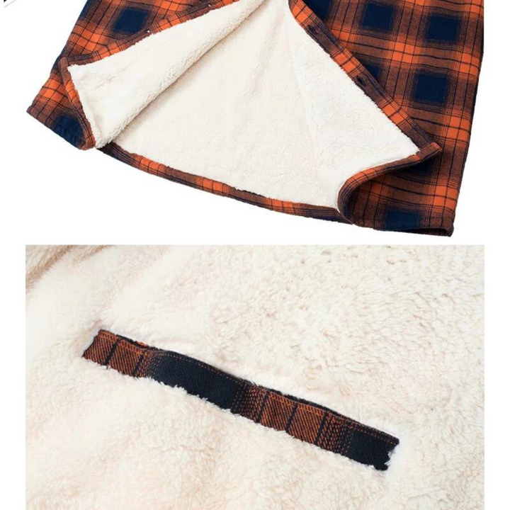 Anders | Sherpa Foret Skjortejakke med Tern Herretøj Flannel