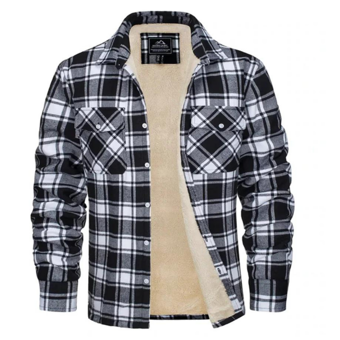 Anders | Sherpa Foret Skjortejakke med Tern Herretøj Flannel