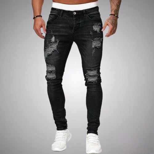 Emil | Jeans Herre Skinny Fit Ripped