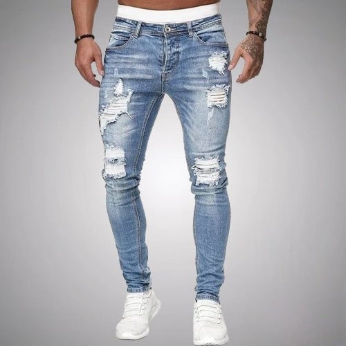 Emil | Jeans Herre Skinny Fit Ripped