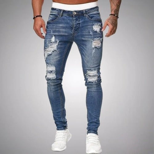 Emil | Jeans Herre Skinny Fit Ripped