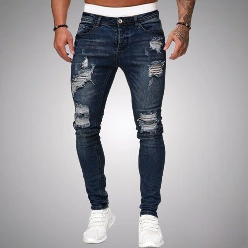 Emil | Jeans Herre Skinny Fit Ripped