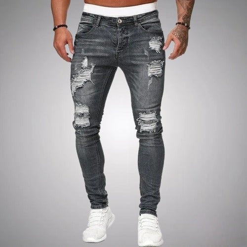 Emil | Jeans Herre Skinny Fit Ripped