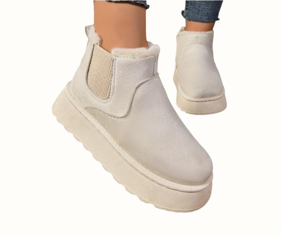 Emma | Ankelstøvler Dame Ugg Støvler Platform