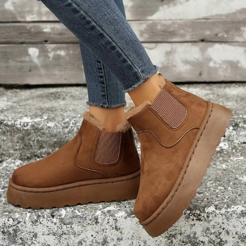 Emma | Ankelstøvler Dame Ugg Støvler Platform