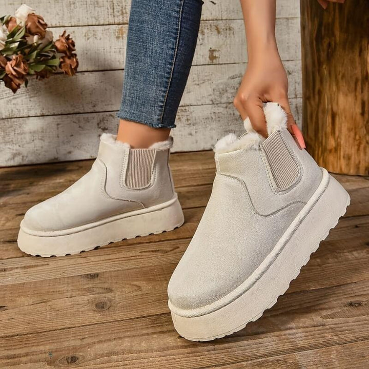 Emma | Ankelstøvler Dame Ugg Støvler Platform