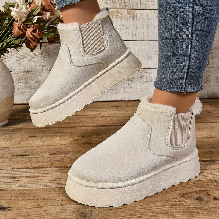 Emma | Ankelstøvler Dame Ugg Støvler Platform
