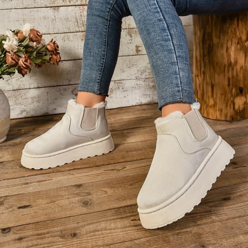 Emma | Ankelstøvler Dame Ugg Støvler Platform