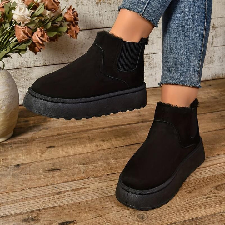 Emma | Ankelstøvler Dame Ugg Støvler Platform