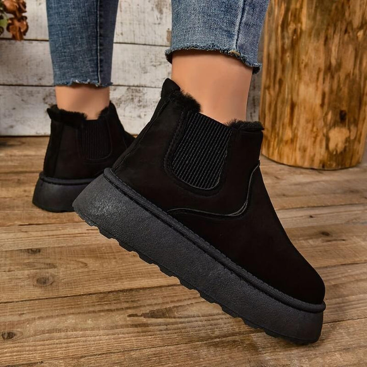 Emma | Ankelstøvler Dame Ugg Støvler Platform