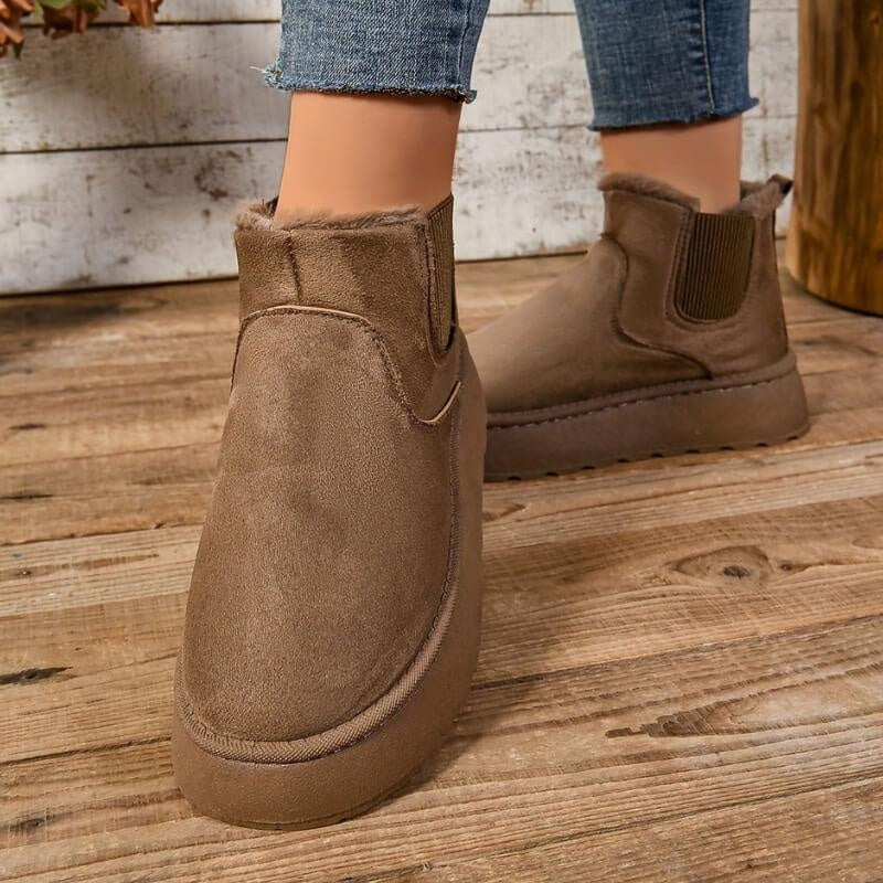 Emma | Ankelstøvler Dame Ugg Støvler Platform