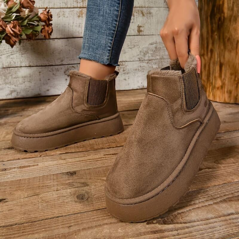 Emma | Ankelstøvler Dame Ugg Støvler Platform