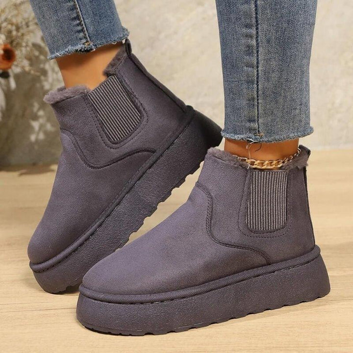 Emma | Ankelstøvler Dame Ugg Støvler Platform
