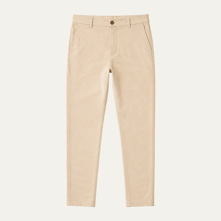 Frederik | Chinos Slim Fit Stretch Herre Bukser Mænd