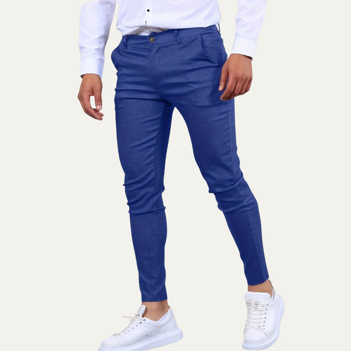Frederik | Chinos Slim Fit Stretch Herre Bukser Mænd