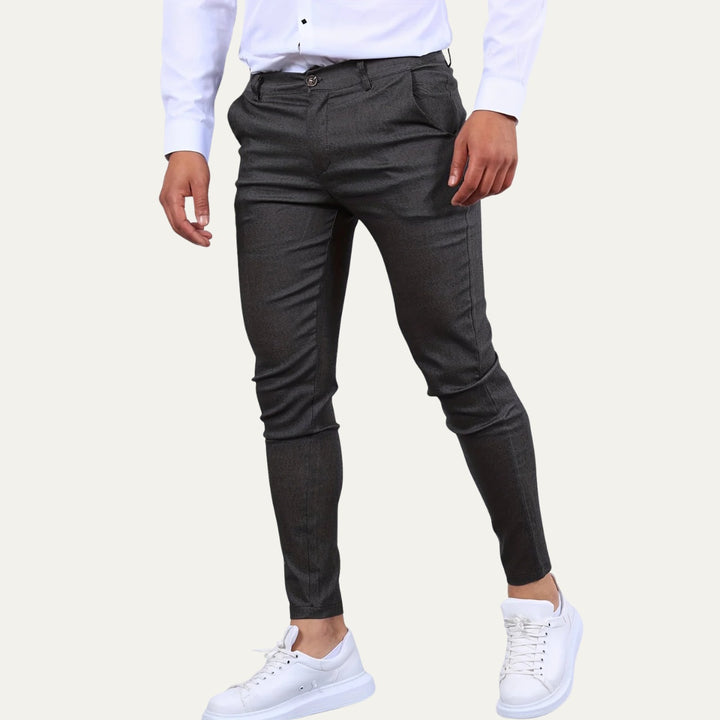 Frederik | Chinos Slim Fit Stretch Herre Bukser Mænd
