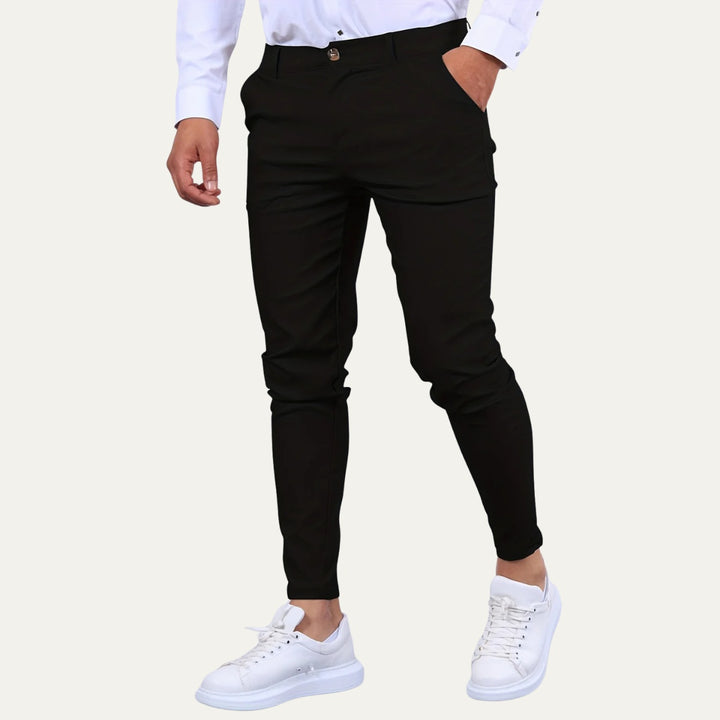Frederik | Chinos Slim Fit Stretch Herre Bukser Mænd