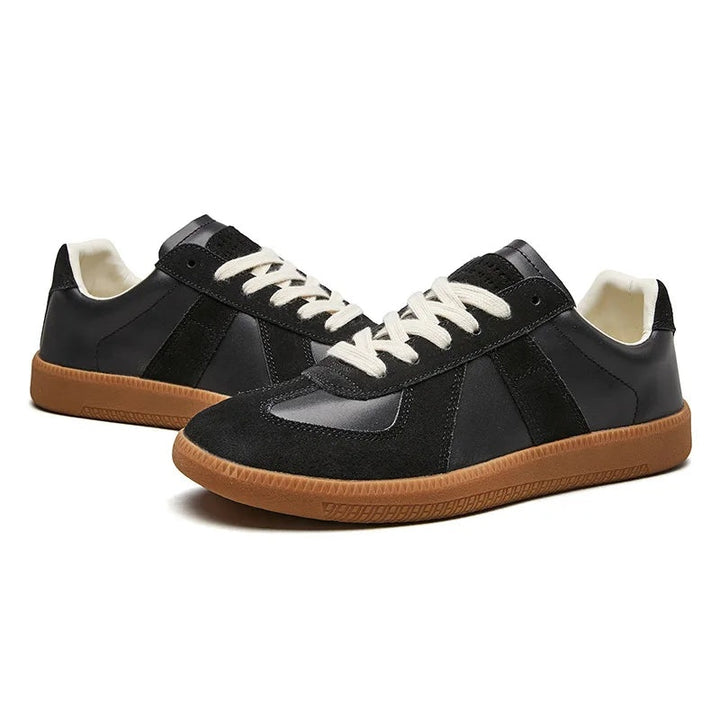 Frederik | Sneakers Herre Ruskind Snørebånd Lav Profil