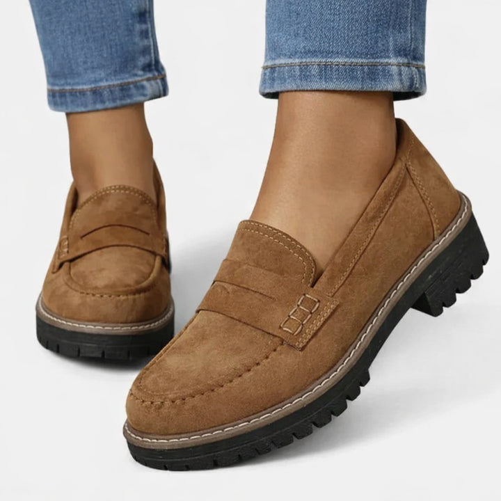 Freja | Loafers Dame Ruskind Chunky Sål Oxford