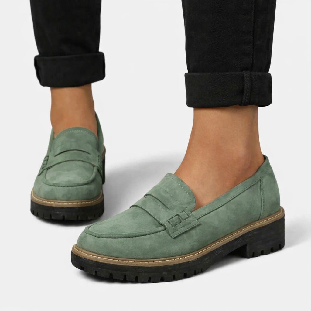 Freja | Loafers Dame Ruskind Chunky Sål Oxford