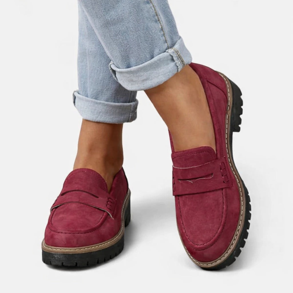 Freja | Loafers Dame Ruskind Chunky Sål Oxford