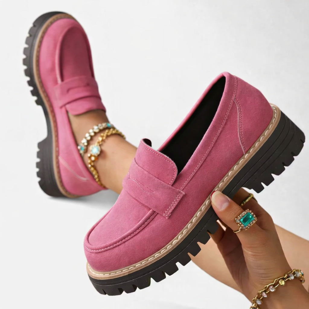 Freja | Loafers Dame Ruskind Chunky Sål Oxford
