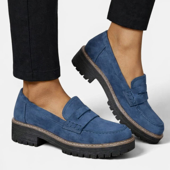 Freja | Loafers Dame Ruskind Chunky Sål Oxford