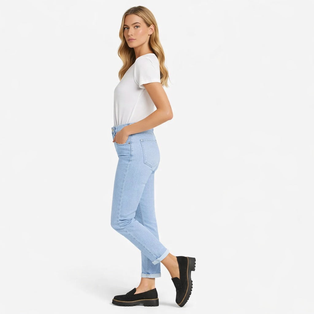 Freja | Loafers Dame Ruskind Chunky Sål Oxford