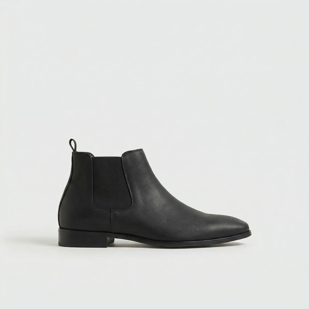 Henrik | Chelsea Boots Læder Ankelstøvler Herre