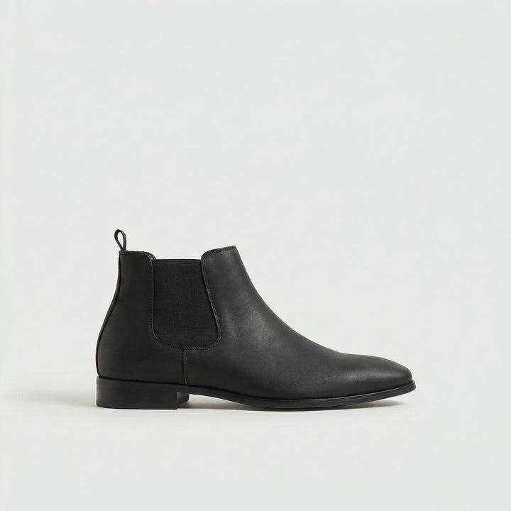 Henrik | Chelsea Boots Læder Ankelstøvler Herre