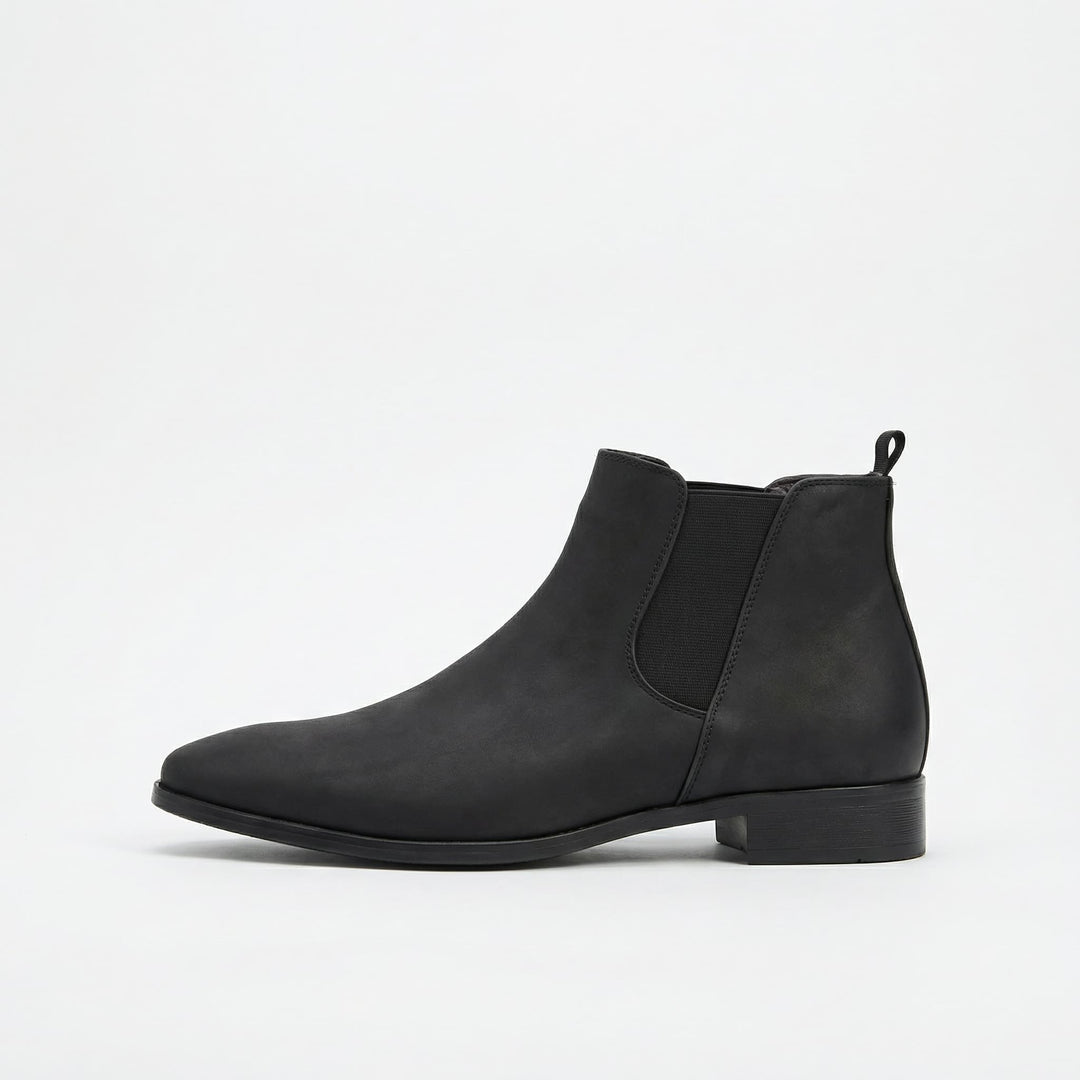 Henrik | Chelsea Boots Læder Ankelstøvler Herre