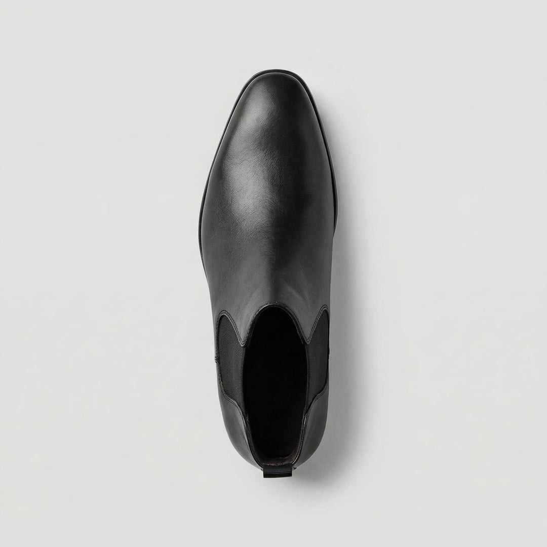 Henrik | Chelsea Boots Læder Ankelstøvler Herre