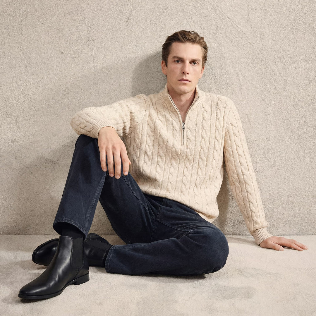 Henrik | Chelsea Boots Læder Ankelstøvler Herre