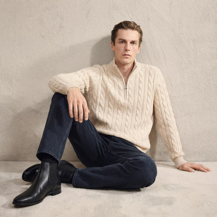 Henrik | Chelsea Boots Læder Ankelstøvler Herre