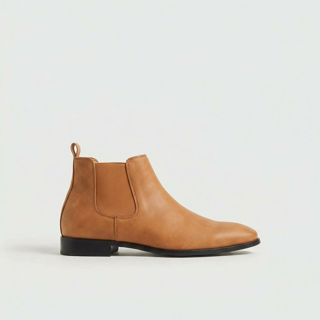 Henrik | Chelsea Boots Læder Ankelstøvler Herre
