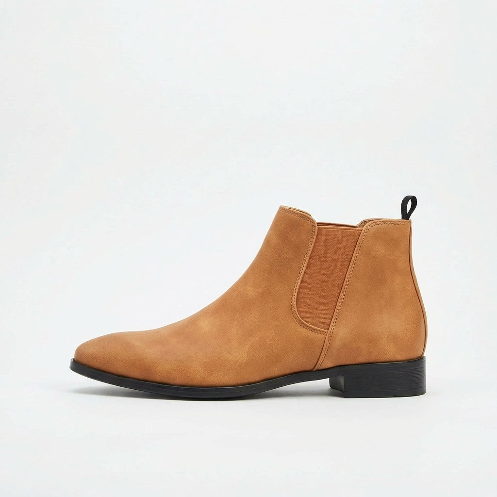 Henrik | Chelsea Boots Læder Ankelstøvler Herre