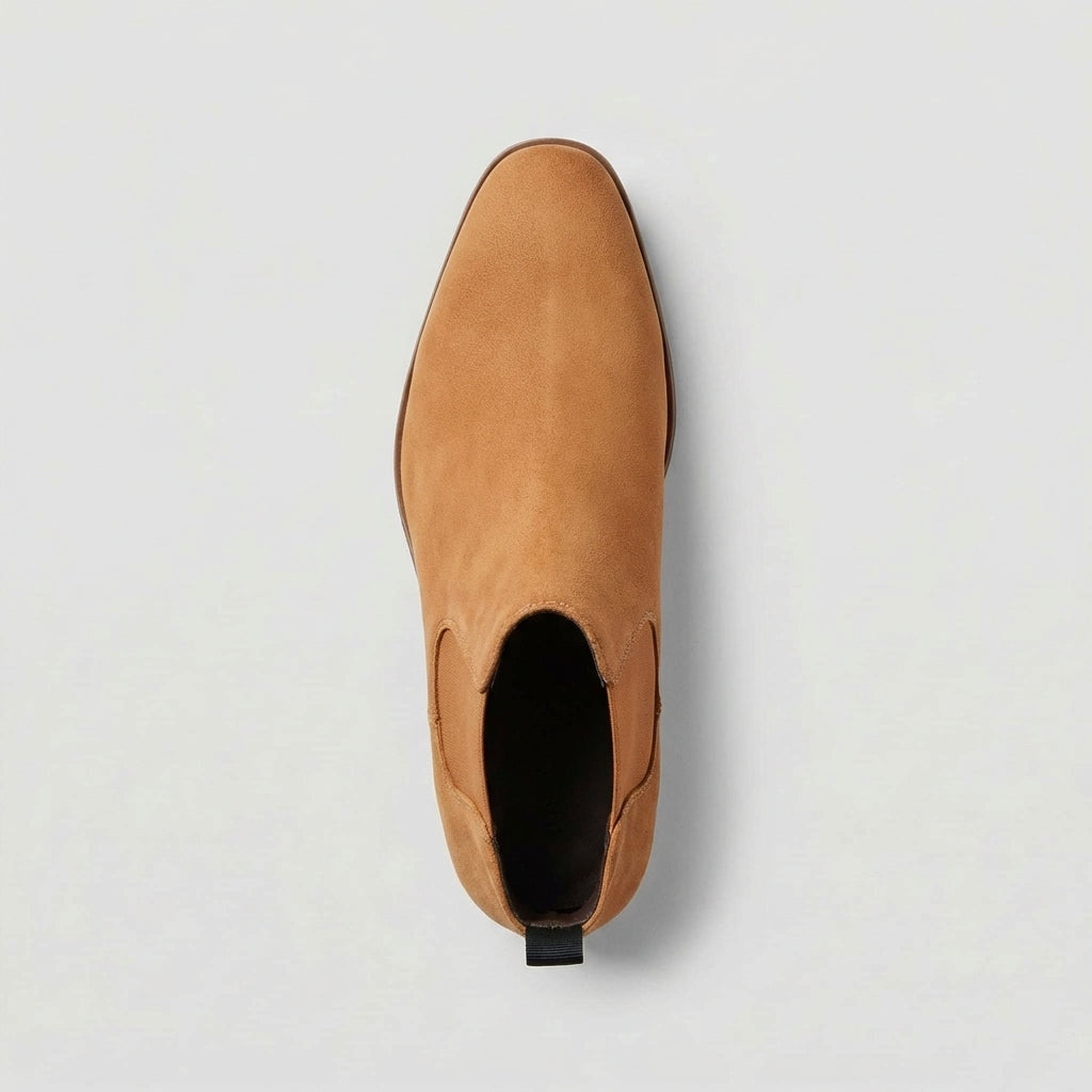 Henrik | Chelsea Boots Læder Ankelstøvler Herre