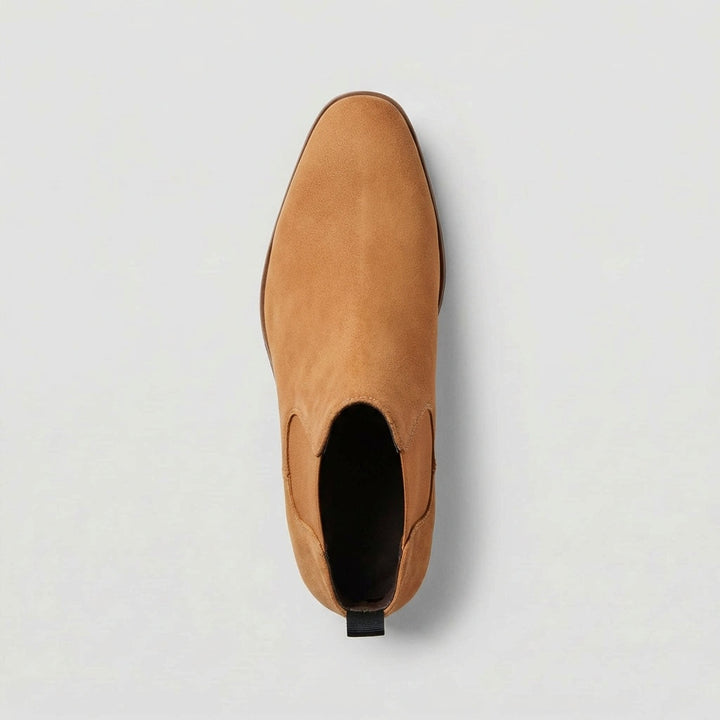 Henrik | Chelsea Boots Læder Ankelstøvler Herre