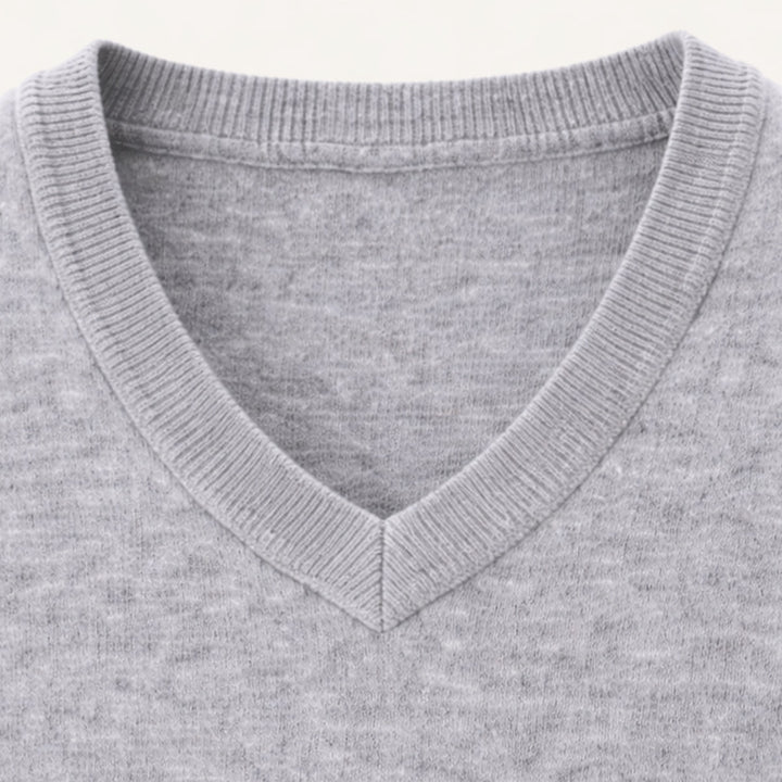 Henrik | Sweater Vest Herre V-hals Strik