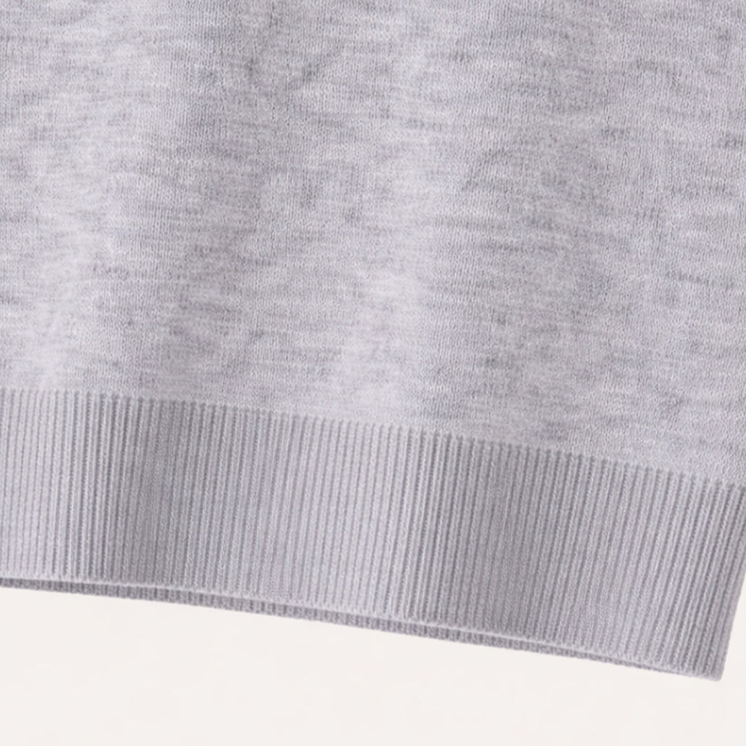 Henrik | Sweater Vest Herre V-hals Strik